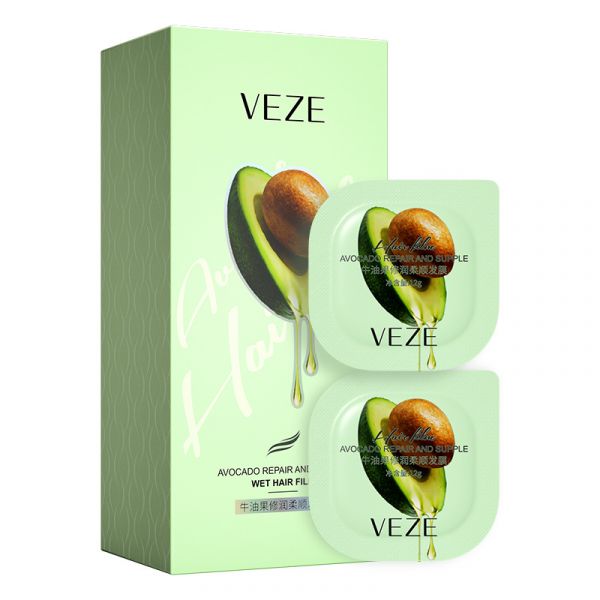 Smoothing and moisturizing Veze hair mask with avocado extract.(24426)